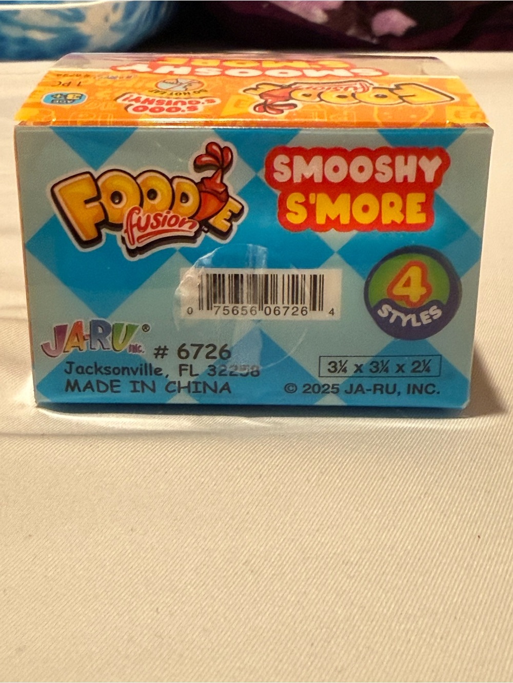 Smooshy S'more Squishy Toy - Brown - Picture 3 of 4